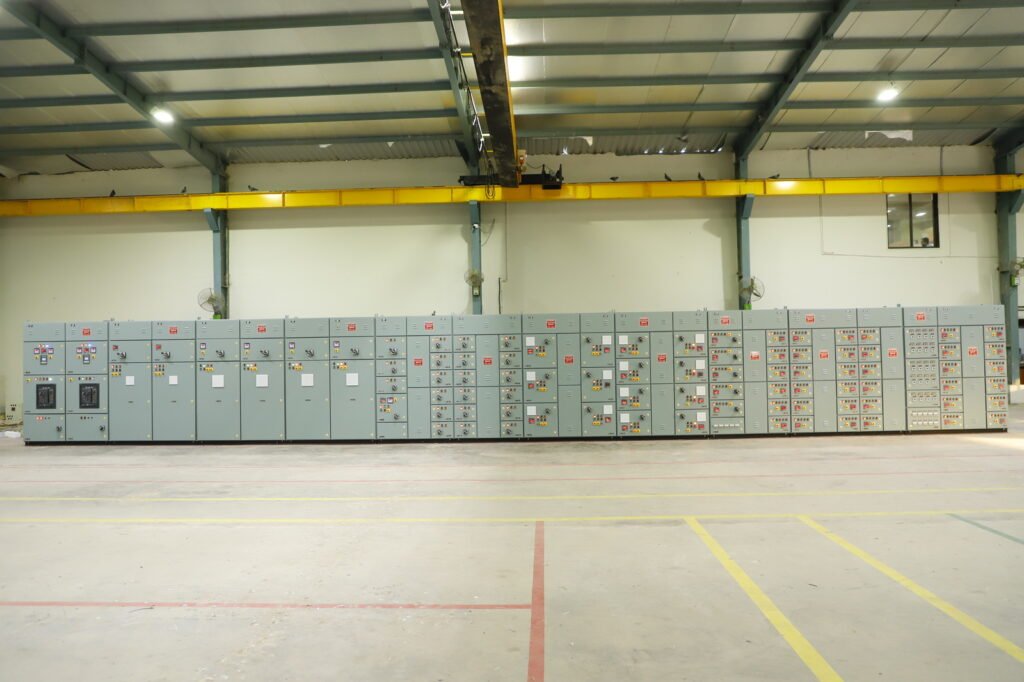 Copy of MCC Panel for STP Plant