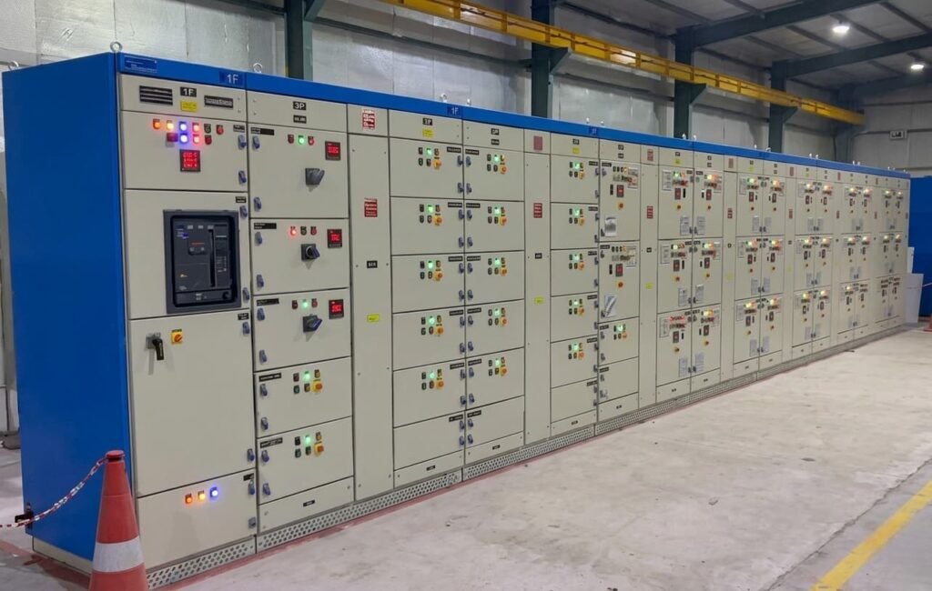 HVAC Plant Control Panel