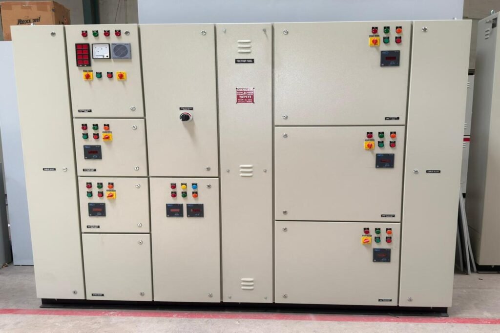 fire pump panel